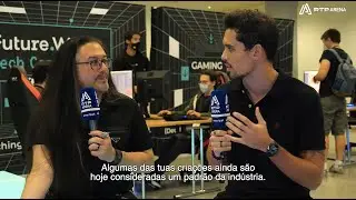Entrevista a John Romero, criador de Doom e Quake | RTP Arena