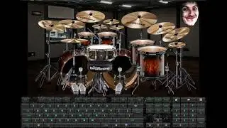 Virtualdrumming.com = Ildjarn - M&oslash;rklagt Sti (Drum Cover)