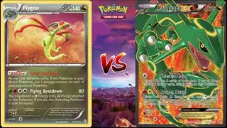 Pokemon TCG Online Legacy Flygon Accelgor Dusknoir VS Rayeels!!