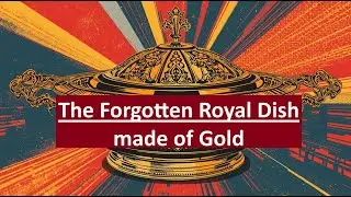 The Forgotten Royal Dish of Gold | The Lost Luxury of Kings #historyshorts #IndianHistory #royallife