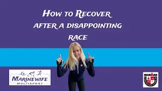 How to recover after a disappointing race.