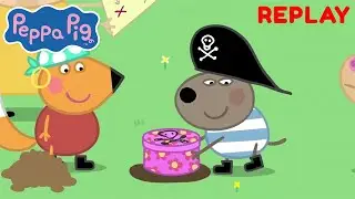 🐽 Peppa Pig 🐷 | 11 hours 55 mins | Non-Stop Cartoons | Streamed May 11, 2024