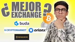 🤔 Buda, Cryptomarket, Orionx o Binance 🔥 &iquest;El mejor exchange? &iquest;donde comprar Bitcoin, Ether y mas? ✅