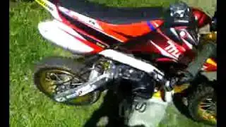 Lifan 125 Pitbike custom