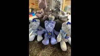 DIY: EASY memory bear (Condensed Version)