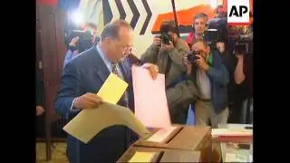 BELGIUM: NATIONAL ELECTIONS