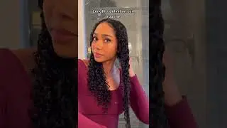 Length + definition curl routine! #shorts