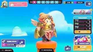 FALL GUYS - CLUTCHING FINAL ROUND KNOCKOUT VICTORY! FULL GAME - GAMEPLAY PART 598 [ PC HD 60FPS ]