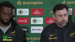 Springboks vs Ireland: Siya Kolisi & Felix Jones Preview Massive Test | Captain&rsquo;s Press Conference 
