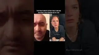 DRAMA DUET TIK TOK FUNCTION WITH THEA F AND RICHARD LANE SWEDEN ON TIK TOK