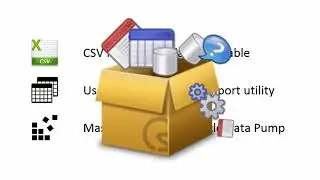 Oracle database utilities - Perform data export / Import