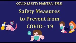 COVID Safety Measures | Sanitizer-Mask-Social Distance | Essential Mantra SMS |#viral|#safety