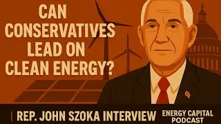 Can Conservatives Lead on Clean Energy? | Rep. John Szoka Interview