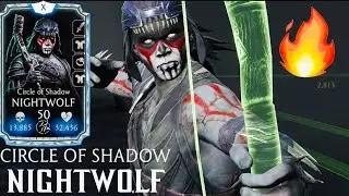 Nightwolf Circle of Shadow FW Gameplay Review MK Mobile