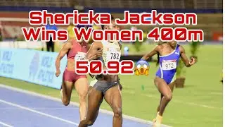 Shericka Jackson 50.92 and Stacey-Ann Williams 51.59 400m@velocity Fest 12|March 25,2023