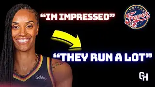 Indiana Fever New Vet DeWanna Bonner Impressed With Young Core...