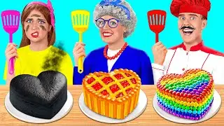 Кулинарный Челлендж: Я против Бабушки | Крутые Трюки с Едой от Trend DO Challenge
