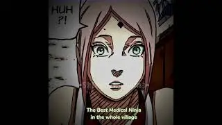 Best Medical Ninja...?🤔🌸👊