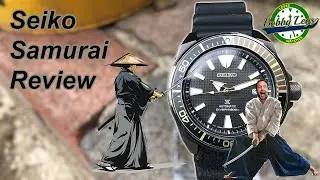 Seiko Samurai  SRPB55  Review (2020) | Seiko Prospex Dive Watch