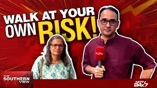 Bengaluru News | Why You Should Walk At Your Risk In Bengaluru's Whitefield Area