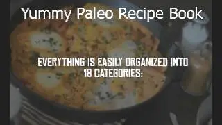 Paleo Recipe | Paleo Diet Recipes | Paleo Diet Cookbook | Yummy Paleo