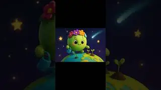 Little Pea | Vegetables | Kids Song & Nursery Rhyme | Let's Learn #nurseryrhymes #kidssong