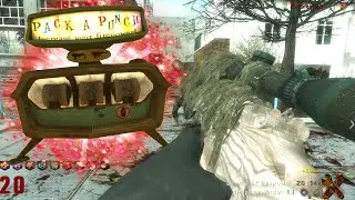 PACK-A-PUNCHED M21! - Custom Zombies 