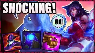 8 Sorcerers Ahri in TFT Hyper Roll Set 9 DOMINATES!