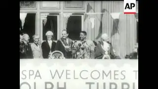 CHAMPION'S HOMECOMING