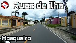 Conhe&ccedil;a algumas Ruas da Ilha de Mosqueiro | #VARIANTE #P1 | Motovlog Leandro da Start