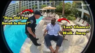 Police Harass Black FBI Agent at Luxury Hotel Pool &mdash; Costs Taxpayers $12.4M | Body Cam Analysis