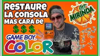 RESTAURE LA CONSOLA M&Aacute;S CARA DE GAME BOY COLOR ? #juguetesolvidados #chachareando #gameboycolor