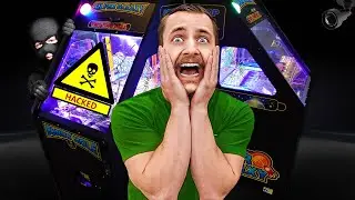 Our Coin Pushers Were HACKED! (CAUGHT ON CAMERA)
