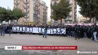20 MAGGIO 2025 FOGGIA, STRADA IN SALITA PER LA CESSIONE DEL CLUB  L'UNICA 'SPERANZA' RESTA CANONICO