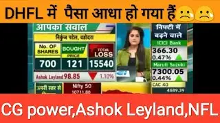 Stock Helpline  ! Ashok Leyland,DHFL, Chennai Petro !