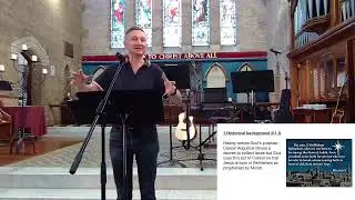 Luke 2:1-20 | 5pm Christmas is History | David O'Mara