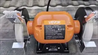 What You Should Know - VEVOR 6-inch Single Speed Bench Grinder
