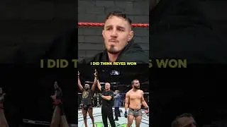 Did Jones lose to Reyes? 🧐 #tomaspinall #jonjones #ufc #hottakes