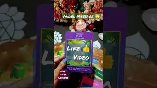 Angel Message for you #tarot #tarotcardreading #channelmessage