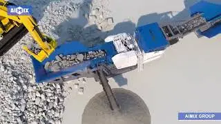 How Does the Stone Crusher Work?