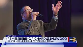 World of gospel music mourns legendary Richard Smallwood