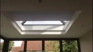 Honeycomb roof lantern blind LANTERNLITE
