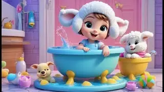 Little Bo Peep Sheep Run the Pet Spa | Nursery Rhyme Collection and Educational Kids Songs