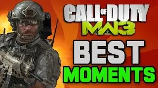 MW3 Infected & KnockBack Lobby Best Moments (Thanks for 900 Subs Guys!)