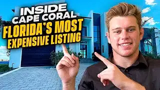 Inside Cape Coral&rsquo;s MOST EXPENSIVE Waterfront Mansion | Luxury Home Tour 2024