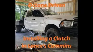 Installing a Clutch in a 3500 Cummins