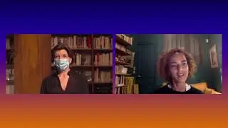 Discussion with French Ambassador Catherine Colonna and French author Le&iuml;la Slimani