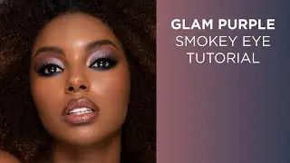 Glam Purple Smokey Eye