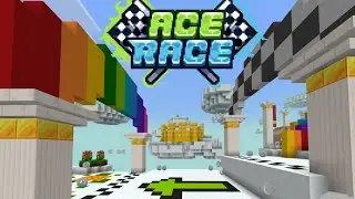 MCC Bedrock Ace Race In 5 Seconds (easy route)