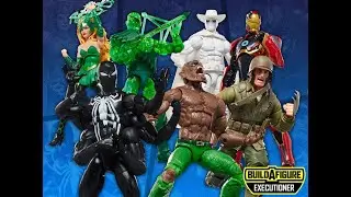 NYCC 2025 - Hasbro Marvel Legends Series Executioner Build-A-Figure Wave Pre-Orders